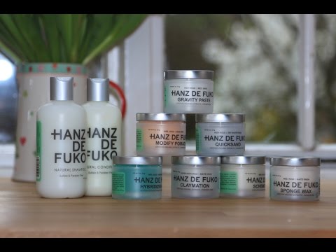 CURLY HAIR: Hanz De Fuko product Lineup! [+ GIVEAWAY]