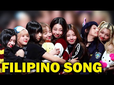 UNIS to perform a Filipino song at their Fancon