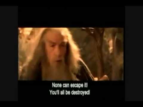 LotR FotR Council of Elrond Bickering