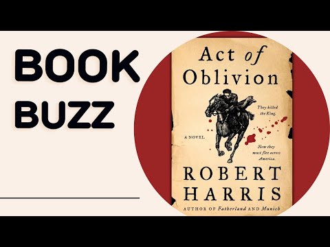 Book Buzz: Act of Oblivion