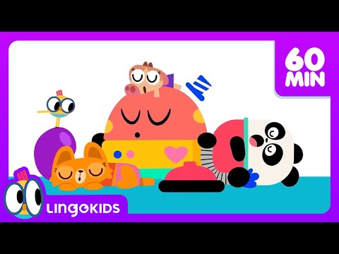 LINGOKIDS BABY BOT BEST SONGS 🤖🎶  Dance and Learn with BABY BOT