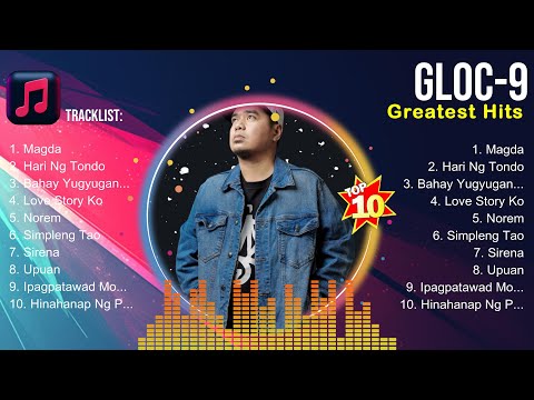 Gloc 9 Greatest Hits ~ Gloc 9 2024 ~ Gloc 9 Top Songs