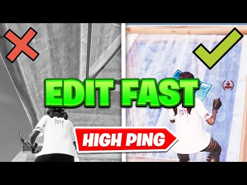 How to Edit *FAST* on High Ping!