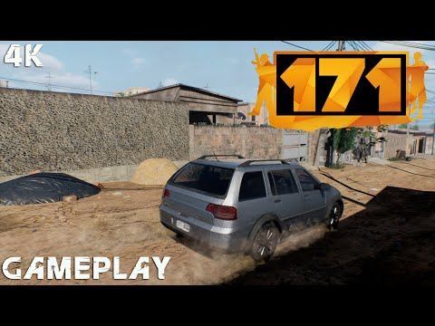 171 Gameplay 4K PC No Commentary