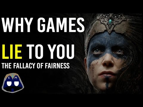 Why Games Lie to You- The Fallacy of Fairness