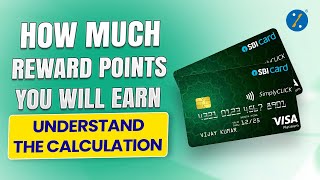 SBI SimplyClick Credit Card Rewards Calculation | How Much Rewards Will You Get on SBI Credit Card?