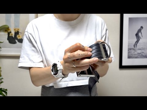 【商品紹介】ウェイトベルトにフックが付けられるDカン D-ring for weight belt