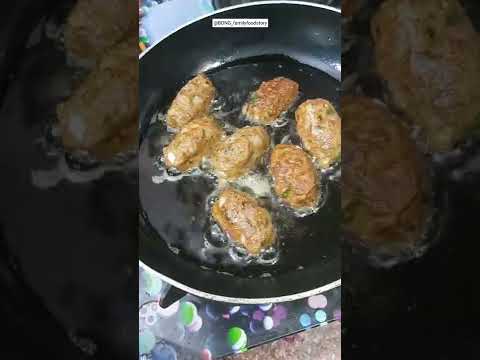 Kabab karahi Recipe- Eid special Mutton Kabab Kadhai- Masala Kabab gravy - #Kabab karahi #shorts