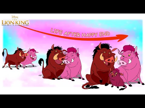 Mufasa The Lion King 2024 Life After Happy End Compilation | GO WOW