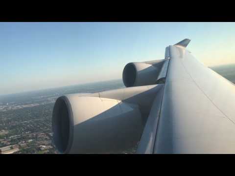 Final United Airlines Domestic 747-400 Flight