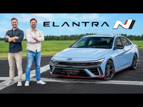 2024 Refreshed Hyundai Elantra N Quick Review