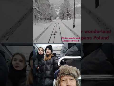 The Tram Zakopane Poland 11December 2024