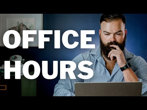 Niching Down, Working with a Mentor, and More (Office Hours)