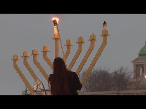 Dual holiday: Christmas and start of Chanukah overlap