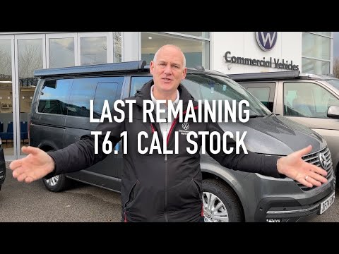 Remaining T6.1 California Stock