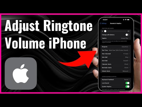 How To Adjust Ringtone Volume on iPhone 16 & 16 Pro! [2025 Guide]