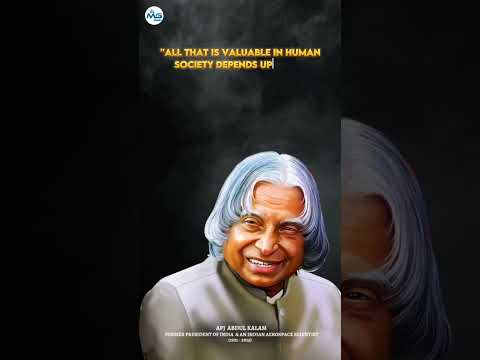 Unforgettable Wisdom: APJ Abdul Kalam's Inspiring Quotes #apjabdulkalam #apjabdulkalamquotes