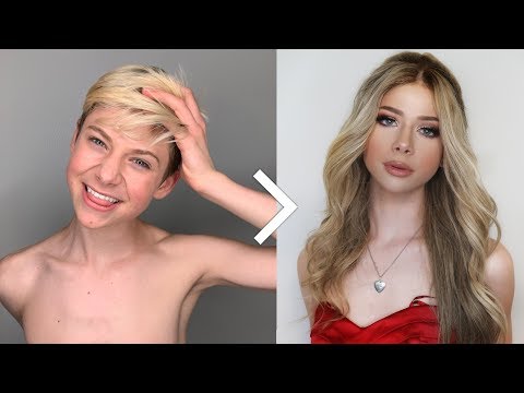 I Transformed Myself into a Girl