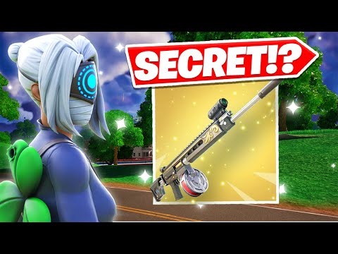 New *SECRET* Enforcer Assault Rifle | Fortnite Chapter 5