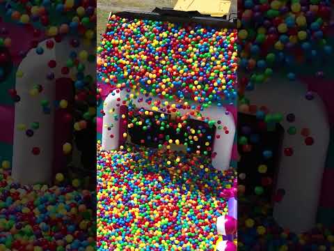 🎉 The BIGGEST Ball Pit you'll ever see! #blippi #fun #kids