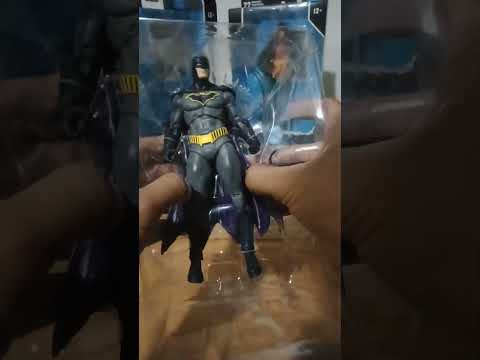 McFarlane Batman Rebirth Unboxing