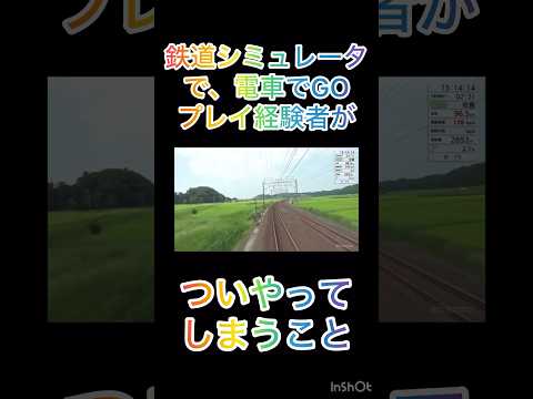 鉄道シミュレータで、電車でGOプレイ経験者がついやってしまうこと