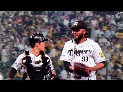 2017/08/29 阪神タイガース 小野投手プロ初勝利！