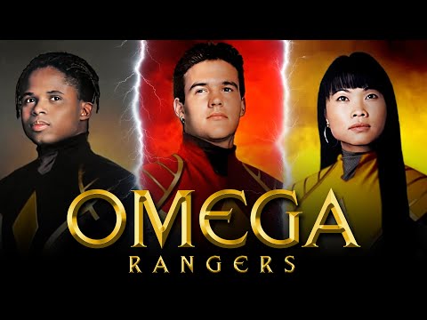 Power Rangers This is how the Omega Rangers were created