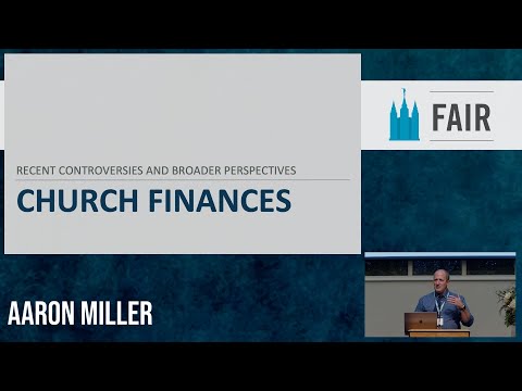 Mormon Church Finances Explained