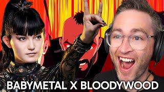 Bloodywood ft. ‪BABYMETAL‬ - Bekhauf Reaction