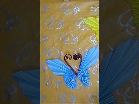 How to make a Paper Butterfly || Butterfly ||