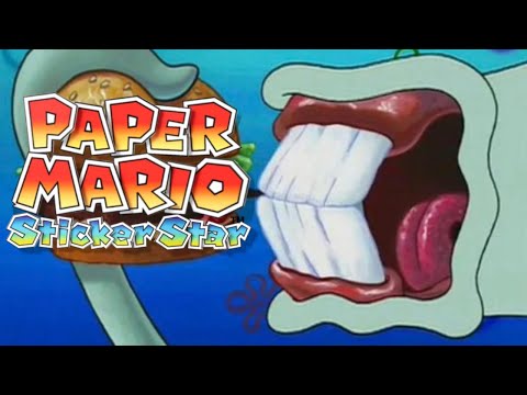 Origami King fan Plays Paper Mario Sticker Star 3