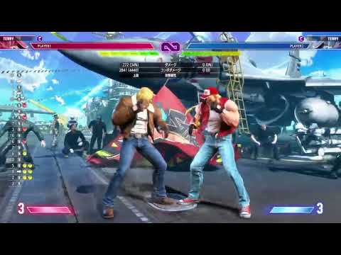 SF6_テリー基本コンボ