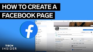 How To Create A Facebook Page