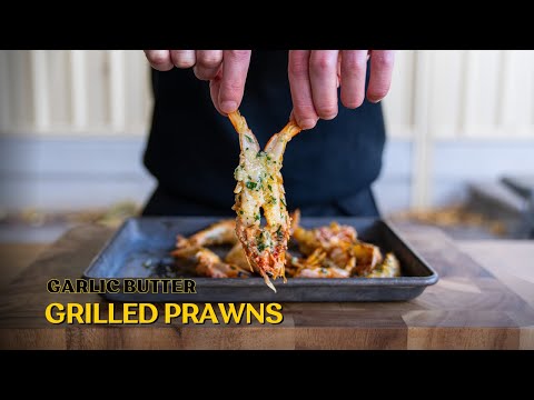 Garlic Butter Prawns Like A Chef