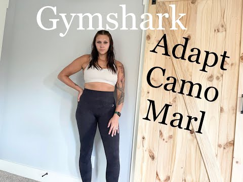 Gymshark Adapt camo & Marl review !