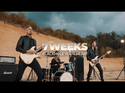 7 WEEKS - Blackhole Your Heart [Official music video]