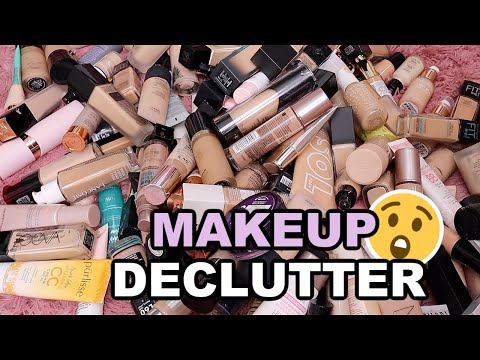 EPIC FOUNDATION DECLUTTER SO MANY GONE!!! 2023