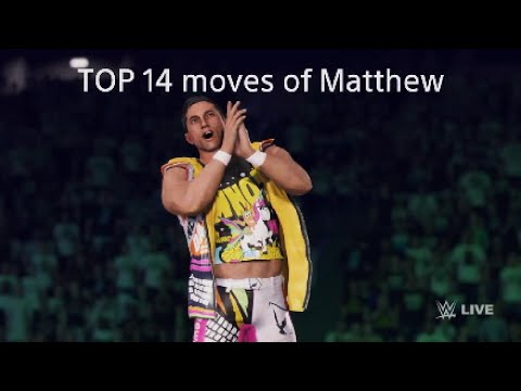 TOP 14 moves of AWA star: Matthew