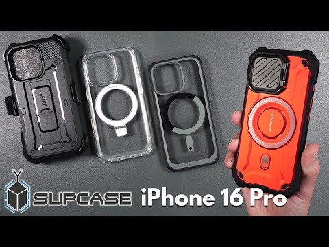 iPhone 16 Pro Cases by SUPCASE