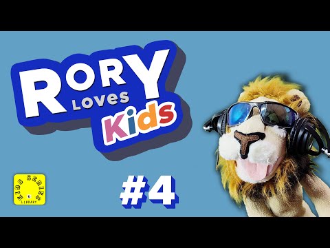 The Rory Loves Kids Show | 🦁Rory has Taken Over | #4