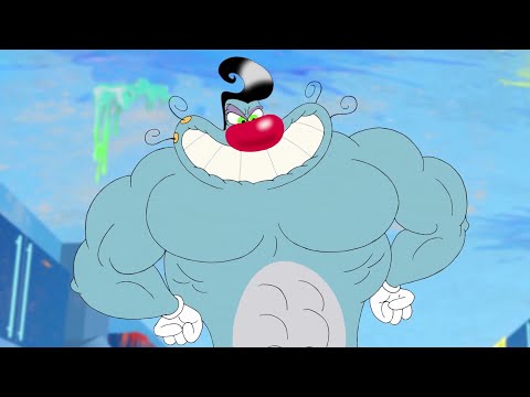 Oggy and the Cockroaches - MAGIC OGGY (1H Compilation) BEST CARTOON COLLECTION | New Episodes HD