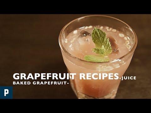 Grapefruit recipes ASMR