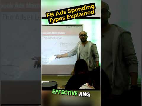 Facebook Ads Spending Explained