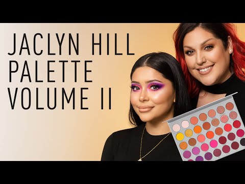 Jaclyn Hill Palette Volume 2 ft. @lipsticknick5906  and @DaisyMarquez13