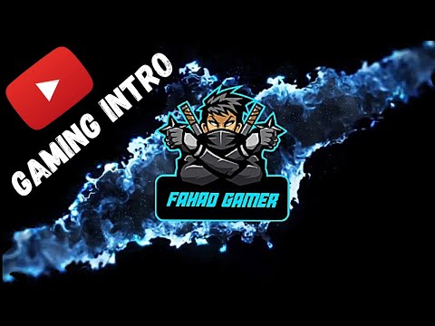 How to Make Intro for Gaming Channel | Gaming INTRO Kaise banaye | Gaming INTRO Templates