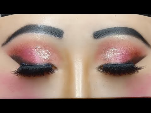 kashee's inspired eyemakeup step by step for begginers | kashees bridal makeup | kashees makeup |