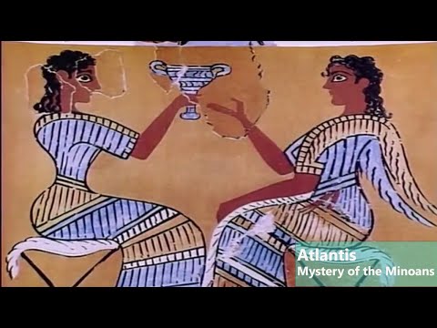 DC Searching for Lost Worlds | Atlantis Mystery of the Minoans