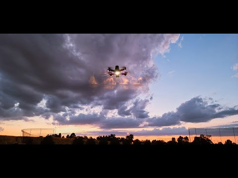 Trike at the Park (DJI FPV Footage)