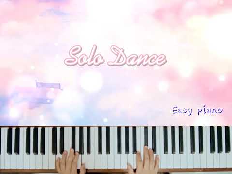 Solo Dance~Easy Piano- Martin Jensen 🎹 独舞~简易钢琴